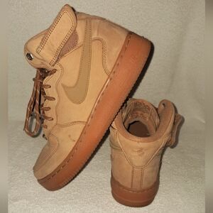 Air force 1s high top wheat
